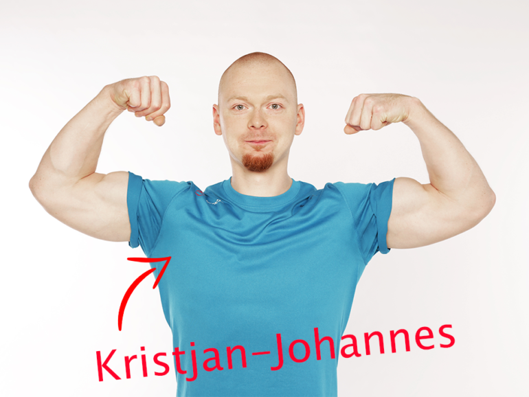 Kristjan-Johannes Konsap MyFitness personaaltreener