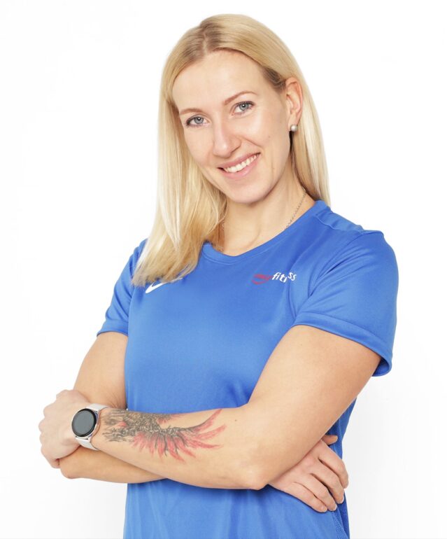Anna-Liisa Sutt, personal and youth trainer MyFitness