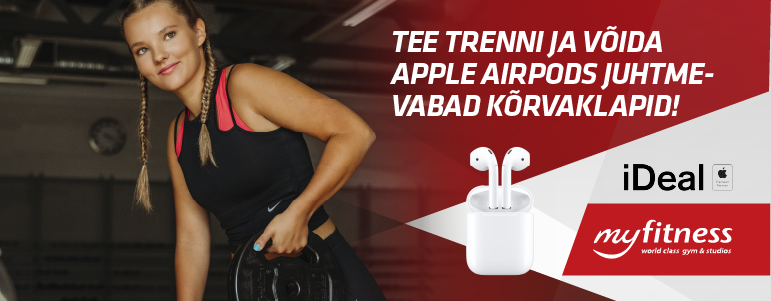Apple Airpods juhtmevabad kõrvaklapid