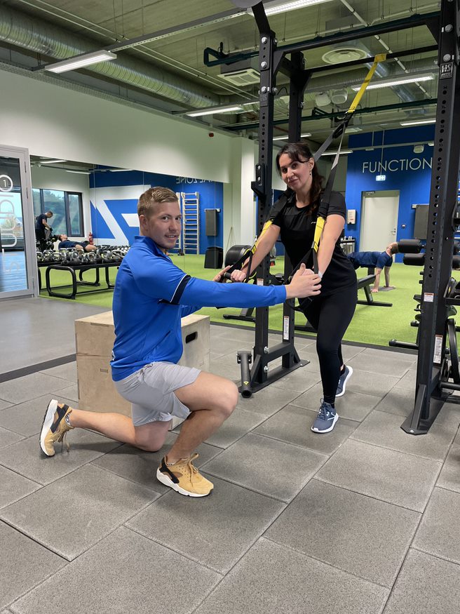 Henry Grauberg Personaaltreening MyFitness