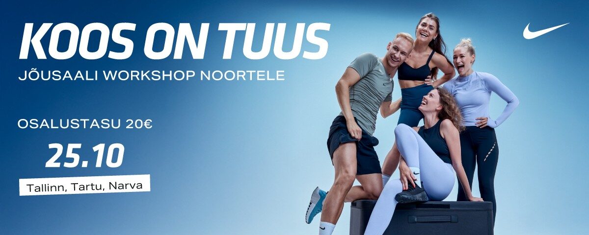 Jõusaal noortele MyFitnessis