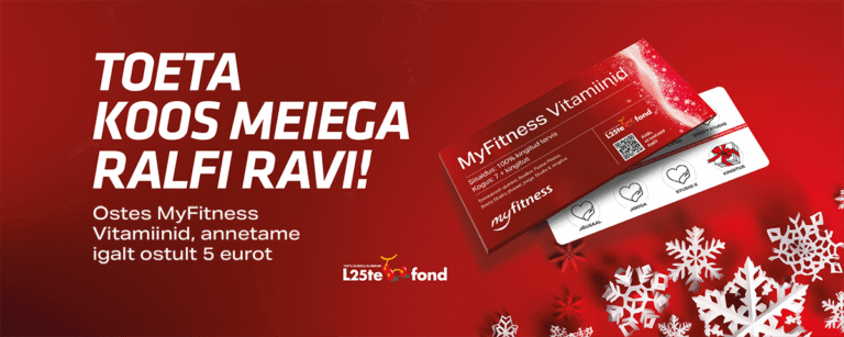 MyFitness Vitamiinid