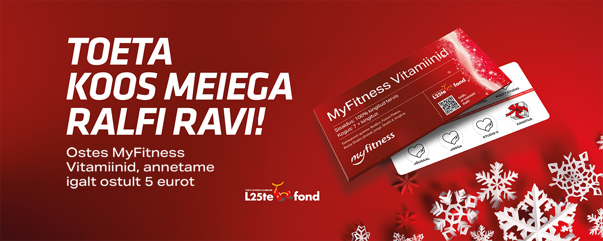 MyFitness Vitamiinid