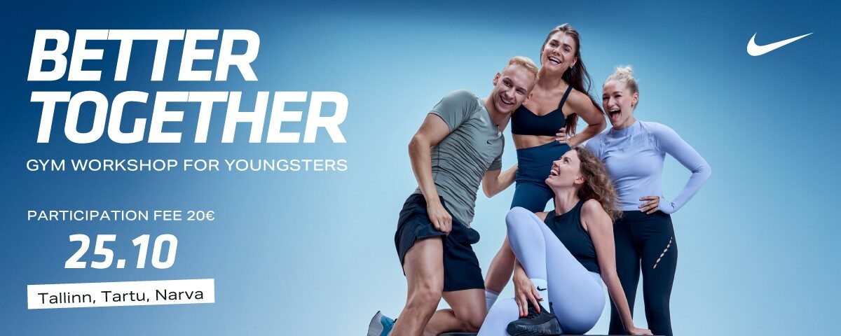 Jõusaal noortele MyFitnessis