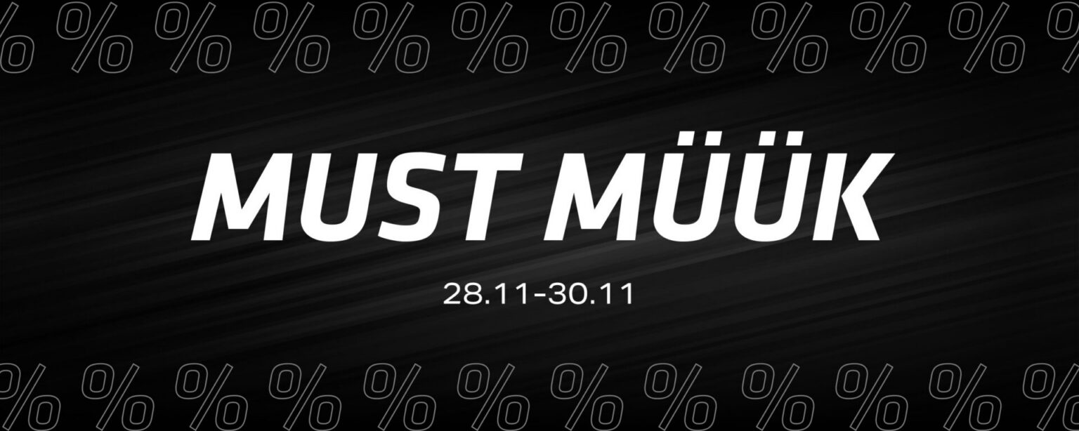 MyFitness MUST MÜÜK