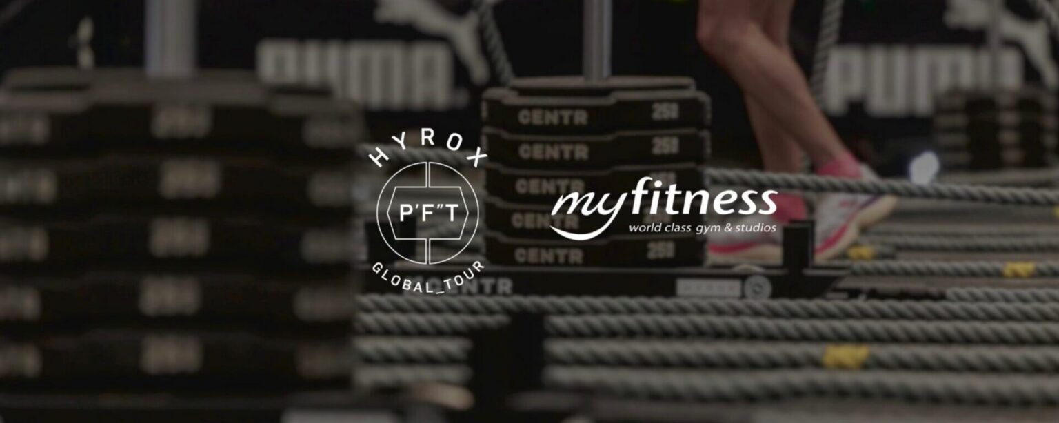 Hyrox Baltics x MyFitness