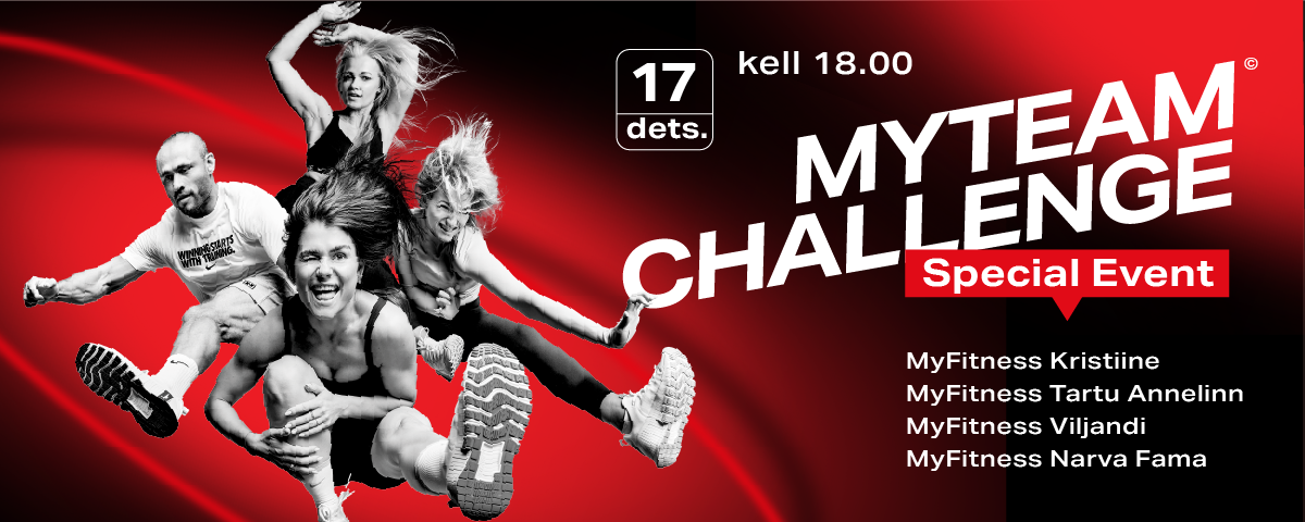 MyFitness MyTeam Challenge
