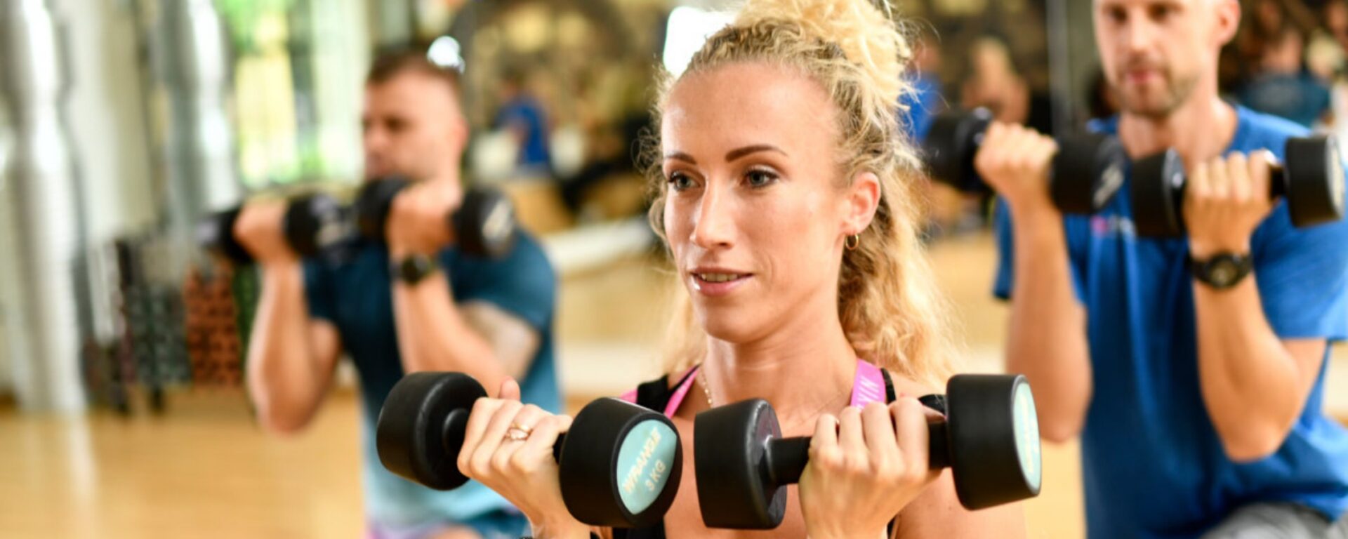 MyFitness BodyPump Heavy