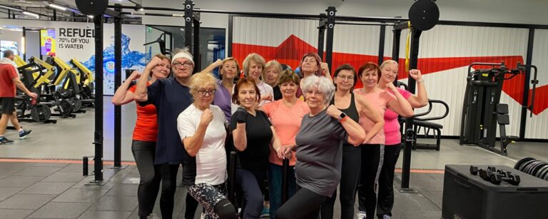 MyFitness 65+ treeningud