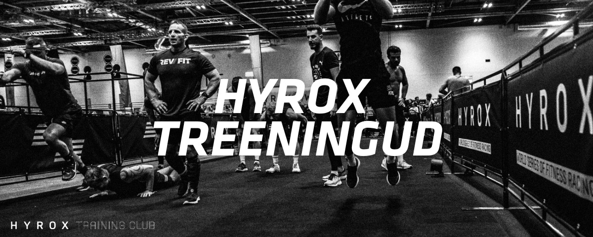MYFITNESS HYROX treeningud