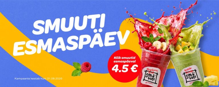 MyFitness Smuutid
