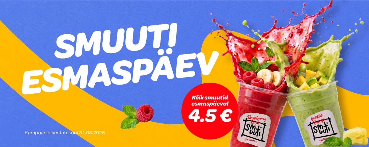 MyFitness Smuutid